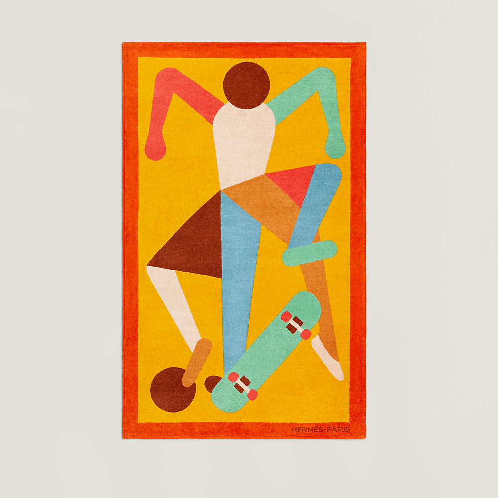 タオル HERMES Terry Beach Towels wave-beach-towel--103550M 01-